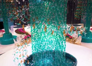 Royal Wedding In Qatar : Breathtaking Architectural Design