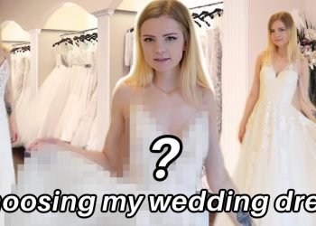 CHOOSING MY WEDDING DRESS