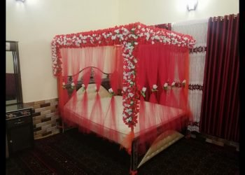 Wedding Bed Decoration| Riwayat Events