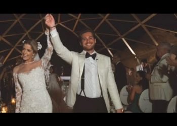 Wedding ceremony in Paradise, followed by an exceptional party !