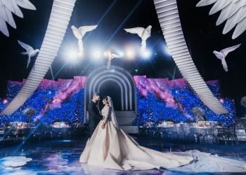 Here’s how a marriage in Heaven looks like !