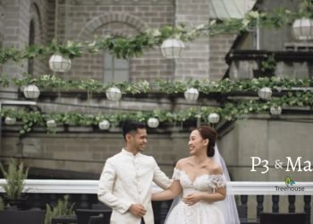 Intimate wedding at Intramuros Manila (Film by Treehouse Story)