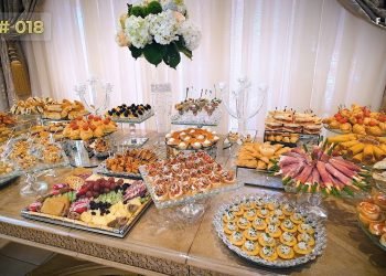 Wedding Appetizer Buffet Table # 018 | The Best wedding buffet table decorating ideas