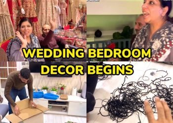 WEDDING BEDROOM DECOR BEGINS | MASHA’ ALLAH ❤️