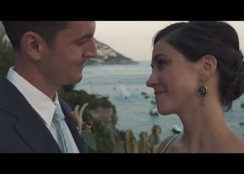 Positano Intimate Wedding