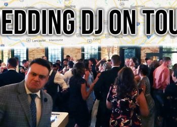 WEDDING DJ ON TOUR (VLOG)