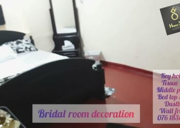 Wedding room decorations/ tissue box