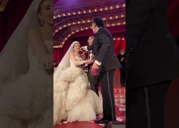 Catch more of this outstanding  wedding celebration in Jordan on our channel ❤ #lebaneseweddings