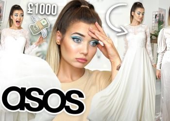 TRYING ON WEDDING DRESSES FROM ASOS! I SPENT £1000…