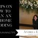 15 Tips about How one can Plan an At-Home Wedding