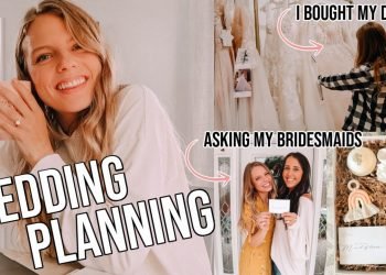WEDDING PLANNING VLOG// asking my bridesmaids, wedding dress update, food tasting, + more!