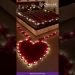 Most Romantic Room Decoration For First Wedding Night ????- CherishX #shorts #trending #firstnight