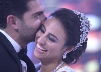 Hundreds of candles for the EPIC wedding in BEIRUT!