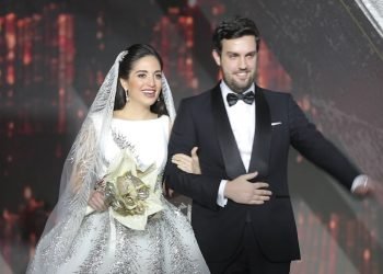 A Lebanese Wedding In A Custom Built Library – Epic !