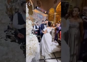 FALLING in love…LITERALLY ???????? #lebaneseweddings #shorts