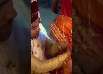Cute couples wedding ceremony ❤️#shorts #viral #motivation #trending #wedding