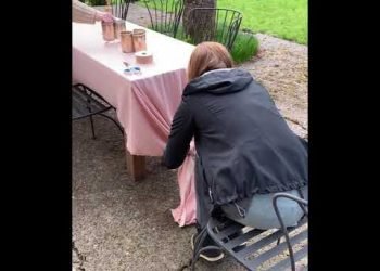 How To Outdoor Wedding Table/Elegant Modern Farmhouse/Boho Style