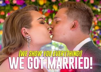 WATCH OUR WEDDING DAY! ???? Showing You EVERYTHING!