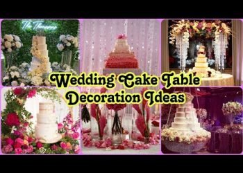 Wedding cake table decoration ideas|Cake table decoration|Wedding decoration|wedding Cake table