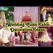 Wedding cake table decoration ideas|Cake table decoration|Wedding decoration|wedding Cake table