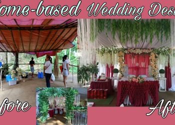 Home-Based Wedding Reception Design | Wedding Decoration Ideas