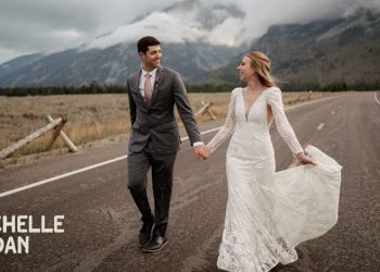 Intimate Wedding in Grand Teton National Park // Michelle and Dan