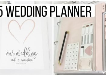 $5 DIY Wedding Planner Binder (FREE PLANNING PRINTABLES: 100 PAGES)
