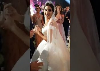 Groom surprised his bride by having her favourite singer ????#lebaneseweddings #shorts