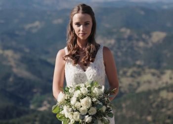 Beautiful Boulder Intimate Wedding – Emotional First Look and Vow Reading