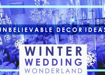 DIY WINTER WEDDING WONDERLAND THEME ❄️️ CHEAP DECOR + IDEAS