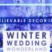 DIY WINTER WEDDING WONDERLAND THEME ❄️️ CHEAP DECOR + IDEAS