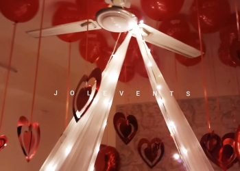 First Night Room Decoration, Wedding Night Room Decoration, Honeymoon Decor, Valentines day Decor