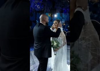 Under-The-Sea FantaSEA ???? Don’t You Just Love Themed Weddings? #lebaneseweddings #shorts