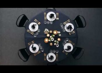 Duni – Inspirational Table Setting Design Ideas for Round Tables 2018