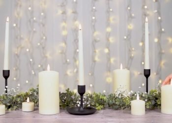 Wedding Table Setting Inspiration | Lights4fun