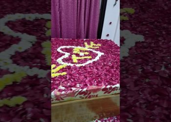 Wedding room decorations