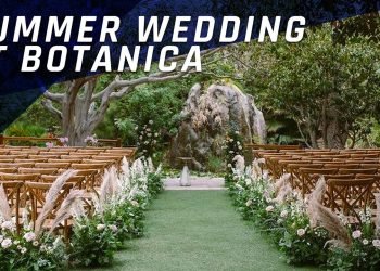 Botanica Wedding Oceanside | Christine & Anthony | San Diego Wedding DJ Highlights