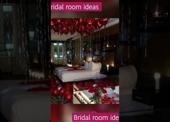 wedding room decorations ideas #bridal #room