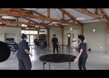 Wedding Reception Table Setup – Timelapse