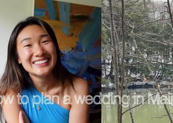 the right way to plan a marriage in maine pt.1 ☆ motivation, suggestions, dress shopping, whether to rent a planner ☽