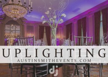 Uplighting – Wedding DJ Suggestions