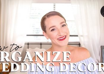 WATCH THIS and thank me later | The right way to Organize Your WEDDING DECOR
