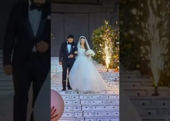 This bridal entry made our hearts flutter with joy and emotions ???? #lebaneseweddings #shorts