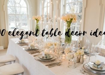 Elegant table decorating ideas I Beautiful table settings 2020 I Table centerpieces  for occasions