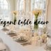 Elegant table decorating ideas I Beautiful table settings 2020 I Table centerpieces  for occasions