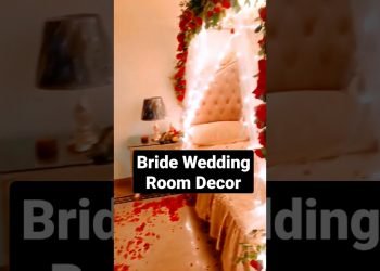 Bride Wedding Room Decor????????