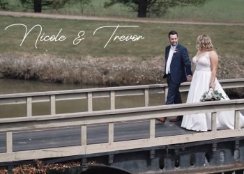 Nicole & Trevor | Intimate Wedding @ Deer Run Golf Course
