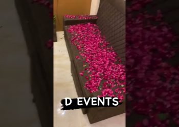 wedding Room decoration.                         original  flower decoration