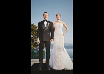 #demetozdemir looked stunning in her 2 show-stopping dresses on her BIG DAY!???? #lebaneseweddings