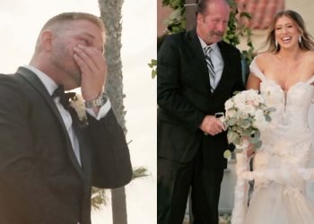 Groom Cries as Paralyzed Bride Walks Down Aisle at Wedding – California Wedding Video